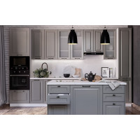 !!! КРАШЕННЫЕ ФАСАДЫ Модульная кухня Ницца Royal (Magnum)