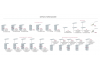 Модульная кухня Нувель (белый)