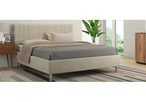 Кровать Жардин SOUL (соул) с подъёмным механизмом (бежевая)