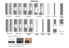 Модульная кухня Альфа Холст вулкан