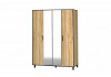 "ЛОФТ 4" шкаф 4-х створ. с опорами