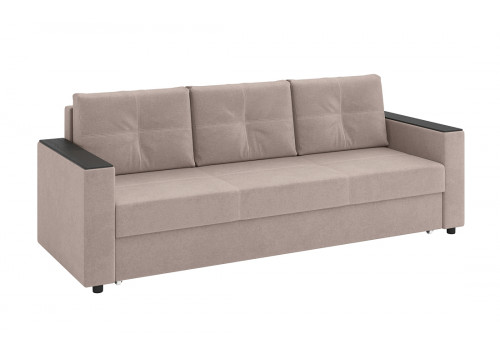 Смарт/ Диван - кровать 3-х мест (велюр Parma 10 капучино)