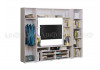 Гостиная Гармония ( Мрамор Глянец, Белый)