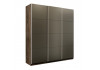 Шкаф-купе Прайм 3-х дверный (Стекло хаки) лдсп крафт табачный
